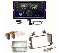 JVC KW-DB95BT Bluetooth Digitalradio Einbauset für Kia Sportage JE Rio JB