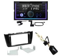 JVC KW-DB95BT Schwarz 200 W Bluetooth