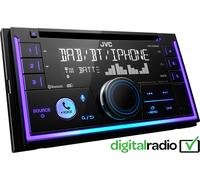 JVC KW-DB95BT Doppel 2-DIN Autoradio DAB+ digital CD USB AUX Bluetooth KFZ Tuner