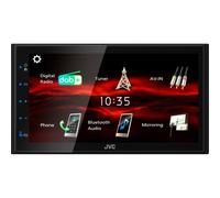 JVC KWM180DBT Doppel-DIN Moniceiver Bluetooth®-Freisprecheinrichtung, DAB+ Tuner, Anschluss für R