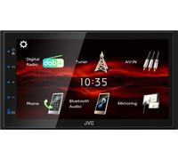 JVC KWM180DBT Doppel-DIN Moniceiver Bluetooth®-Freisprecheinrichtung, DAB+ Tuner, Anschluss für R