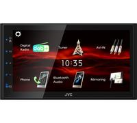 JVC KWM180DBT Doppel-DIN Moniceiver Bluetooth®-Freisprecheinrichtung, DAB+ Tuner, Anschluss für R
