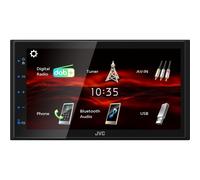 JVC KWM180DBT Doppel-DIN Moniceiver Bluetooth®-Freisprecheinrichtung, DAB+ Tuner, Anschluss für R