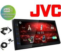 JVC KW-M27DBT Auto Media-Receiver Schwarz 180 W Bluetooth