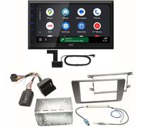 JVC KW-M595DBT Android Auto CarPlay Einbauset für Skoda Octavia 2 Yeti 5L
