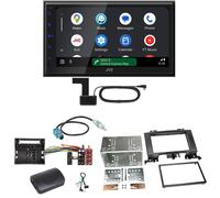 JVC KW-M595DBT Android Auto DAB+ Einbauset für Mercedes Sprinter W906 Crafter