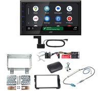 JVC KW-M695DBW Android Auto CarPlay Digitalradio Einbauset für Kia Cee'd ED