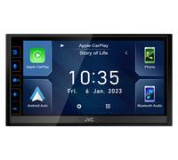 JVC KW-M785DBW - DAB+ | Bluetooth | Apple CarPlay - Android-Auto wireless | USB | 2-DIN Autoradio