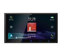 JVC KW-M795DBW - Doppel-DIN MP3-Autoradio mit Touchscreen / DAB / Bluetooth / USB / CarPlay