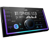 JVC KW-X850BT Mechless 2-Din Digitaler Media-Receiver mit Bluetooth, USB kompatibel mit iPhone/Android