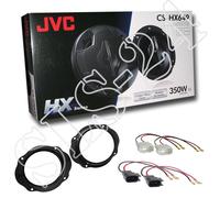 JVC CS-HX649 - Lautsprecher, 4-Wege Koaxial, 16 cm, 350 W JVC
