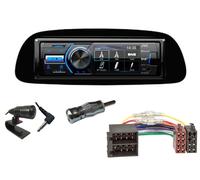 JVC TFT Bluetooth DAB+ USB Radio Antenne inkl. passend für Mercedes Sprinter