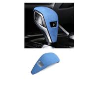 JVEIWAD Kompatibel Mit BMW F40 G20 G28 325li 325i G23 G29 Z4 Auto-Schaltknauf-Abdeckung, Zieraufkleber, Innen-Tuning-Zubehör(Alcantara 4175)