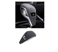 JVEIWAD Kompatibel Mit BMW F40 G20 G28 325li 325i G23 G29 Z4 Auto-Schaltknauf-Abdeckung, Zieraufkleber, Innen-Tuning-Zubehör(Alcantara 9002)