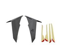 JVEIWAD Kompatibel Mit Honda ADV350 ADV 350 2022-2025 2024 2023 Motorradzubehör, Rechte Linke Seitenverkleidung, Seitenabdeckung, Flügelabweiser, Windschutzscheibe(Carbon Fiber Pattern)