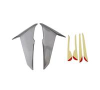 JVEIWAD Kompatibel Mit Honda ADV350 ADV 350 2022-2025 2024 2023 Motorradzubehör, Rechte Linke Seitenverkleidung, Seitenabdeckung, Flügelabweiser, Windschutzscheibe(Light Gray)