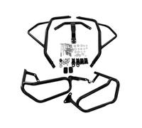 JVEIWAD Kompatibel mit Honda NT1100 DCT 2022-2024. Motorradrahmen-Fallschutzstangen, Motorschutz, Autobahn-Crash-Stoßstangen-Zubehör(Black 1 Set)