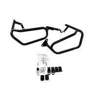 JVEIWAD Kompatibel mit Honda NT1100 DCT 2022-2024. Motorradrahmen-Fallschutzstangen, Motorschutz, Autobahn-Crash-Stoßstangen-Zubehör(A-Black Lower)