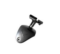 JVEIWAD Kompatibel Mit Yamaha Tricity 300 Tricity300 2023 Carbon Fiber Rear Hugger Fender Lenker Obere Wasserhahnabdeckung Shell + Telefonhalter Tricity(1set Black)