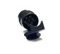 JVJ Anhänger Adapter 7 auf 13 polig Steckverbinder für Anhängerkupplung PKW und Anhänger Trailer Adapter 7 Pol auf 13 Anhängeradapter