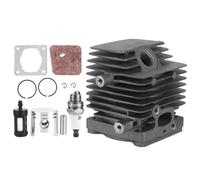 Zylinder Kolben Passend Für STIHL FS75 FS80 FS85 HS75 34MM Rasenmäher DE