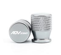 JYDJDL,Motorrad-Reifenventilabdeckung Zubehör Stem Cap passt für Honda passt für ADV 350 ADV350 2021 2022,Titanium