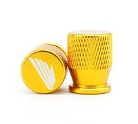 JYDJDL,Motorrad-Reifenventilabdeckung Zubehör Stem Cap passt für Honda passt für CB650r Dio Forza 125 300 350 750 CB500x NC750x Hornet Shadow,Gold