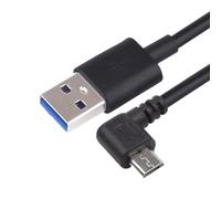 JZK Ladegerät für TomTom GPS kompatibel mit Go 40, 50, 60, 400, 500, 510, 520, 530, 600, 610, 620, 820 Live, 5000, 5100, 5200, 6000, 90° gewinkeltes Micro-USB-Kabel