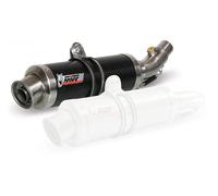 K.035.L2S - Schalldampfer Auspuff Mivv SLIP-ON GP CARBON KAWASAKI Z 800 E 2013>