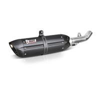 K.035.L9 - Schalldampfer Auspuff Mivv SLIP-ON SUONO BLACK KAWASAKI Z 800 E 2013>