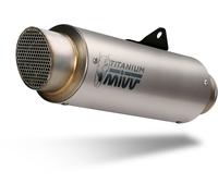 MIVV GP Pro Auspuff Titan K.042.L6P für Kawasaki ZX-10 R 201 Endschalldämpfer silber Edelstahl