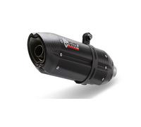 Mivv SPORT Schalldämpfer SUONO 2 SLIP-ON Steel Black für KAWASAKI Z 1000 SX BJ 2014 >