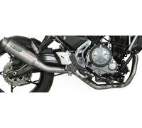 Z650 Komplette Aupuff MIVV Gp Pro 2017- Titan Hoch
