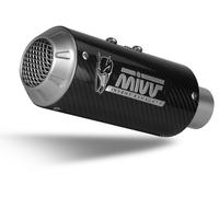MIVV Endschalldämpfer MK3 K.045.LM3C Carbon/Edelstahl für Kawasaki Z900 2017-