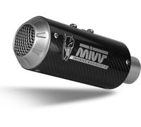 K.052.LM3C - Auspufftopf MIVV MK3 Kohlenstoff KAWASAKI Z900 (20-)