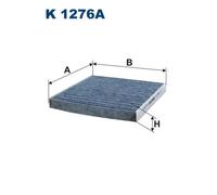 Innenraumfilter FILTRON K1276A