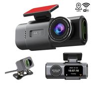 K Auto DVR P GPS WIFI Autokamera Windschutzscheibe Einbau Position Hochwertig