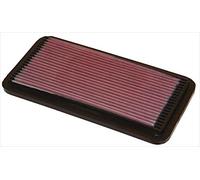 K&N 33-2030 Motorluftfilter: Hochleistung, Prämie, Abwaschbar, Ersatzfilter,Erhöhte Leistung, 1982-2007 (Avensis, Gaia, Vista, Caldina, MR2, RAV4 I, Corolla, Carina, Celica, Camry, ES250)