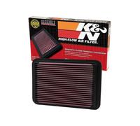 K&N 33-2050 Waschbarer und wiederverwendbarer KFZ Tauschluftfilter