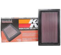 K&N 33-2075 Motorluftfilter: Hochleistung, Prämie, Abwaschbar, Ersatzfilter,Erhöhte Leistung, 2002-2018 (S-Cross, Vitara, SX4, Sedici, Forrester, Baja, Impreza WRX, Outback)