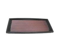 K&N 33-2078 Motorluftfilter: Hochleistung, Prämie, Abwaschbar, Ersatzfilter,Erhöhte Leistung, 1988-1996 (520i, 525i, 525iX, 525iT, M5)