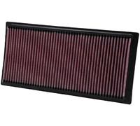 K&N 33-2084 Waschbarer und wiederverwendbarer KFZ Tauschluftfilter