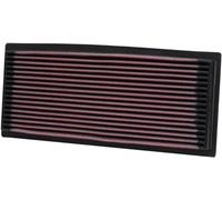 K&N 33-2085 Waschbarer und wiederverwendbarer KFZ Tauschluftfilter Rot