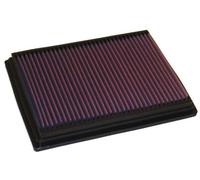 K&N 33-2153 Motorluftfilter: Hochleistung, Prämie, Abwaschbar, Ersatzfilter,Erhöhte Leistung, 2000-201 (MG5, PT Cruiser)