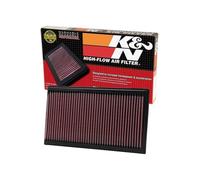 Luftfilter K&N Filters 33-2273 Langzeitfilter für X351 X250 JAGUAR TYPE XF XJ 1