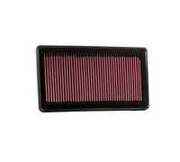 K&N FILTERS Luftfilter 332278 Langzeitfilter 25mm