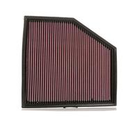 K&N 33-2294 Motorluftfilter: Hochleistung, Prämie, Abwaschbar, Ersatzfilter,Erhöhte Leistung, 2003-2011 (650i, 520i, 540i, 550i, 545i, 645Ci)