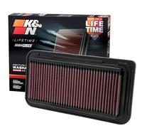 K&N Filters Luftfilter 33-2300 – Sport-Langzeitfilter, abwaschbar, für Subaru & Toyota