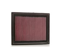 K&N 33-2305 Motorluftfilter: Hochleistung, Prämie, Abwaschbar, Ersatzfilter,Erhöhte Leistung, 2005-2019 (Corvette, Berlingo, C3 Aircross, C4 Cactus, other select models)