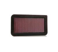 K&N 33-2335 Motorluftfilter: Hochleistung, Prämie, Abwaschbar, Ersatzfilter,Erhöhte Leistung, 2005-2015 (Roadster, MX-5, MX-5 III, MX-5 Miata)